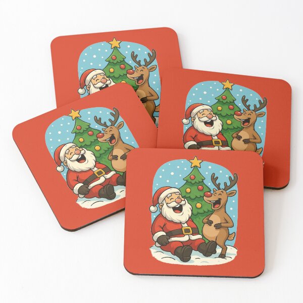 Item preview, Merry Christmas – Original Festive Design for Gifts & Decorations designed and sold by Arte Cartoon From TagTeam Group.