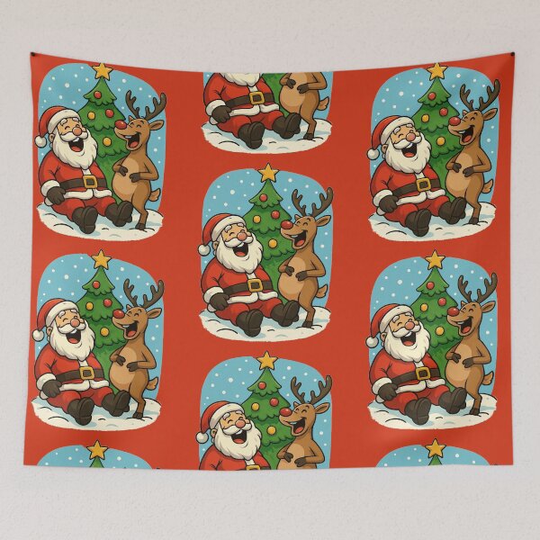 Item preview, Merry Christmas – Original Festive Design for Gifts & Decorations designed and sold by Arte Cartoon From TagTeam Group.