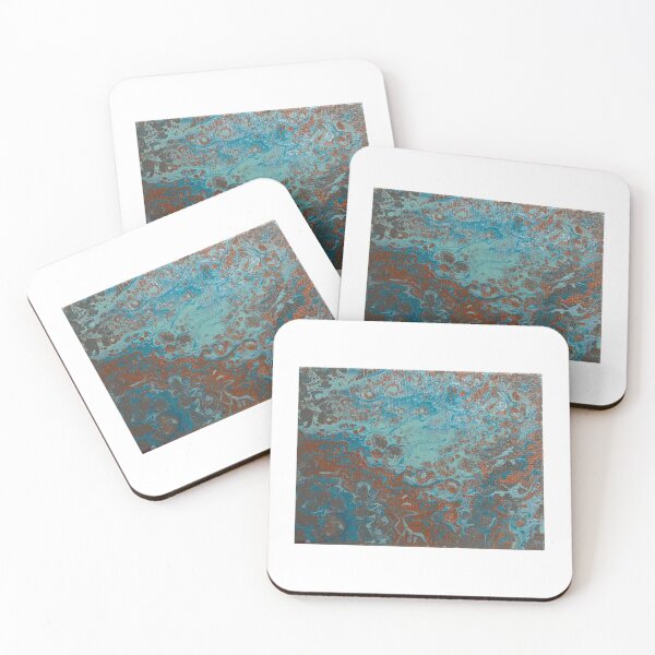 Item preview, Teal Copper designed and sold by Rose Freeze - Afraid? Wander Naked.