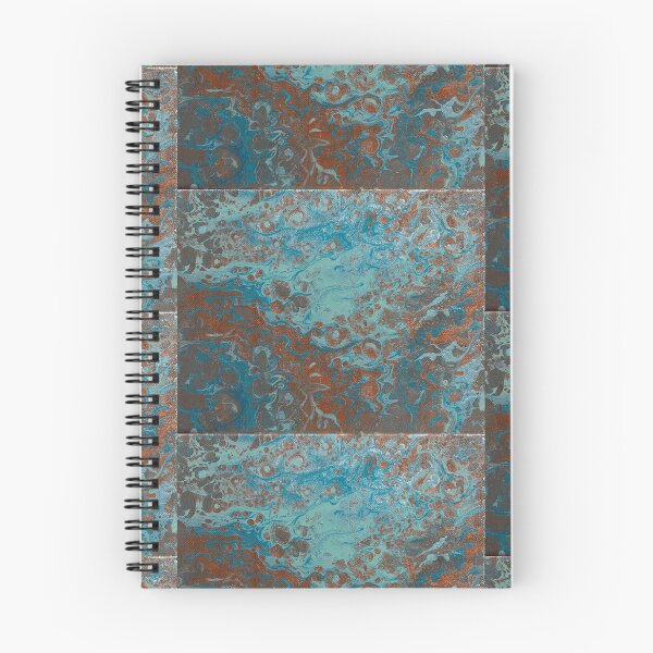Item preview, Teal Copper designed and sold by Rose Freeze - Afraid? Wander Naked.