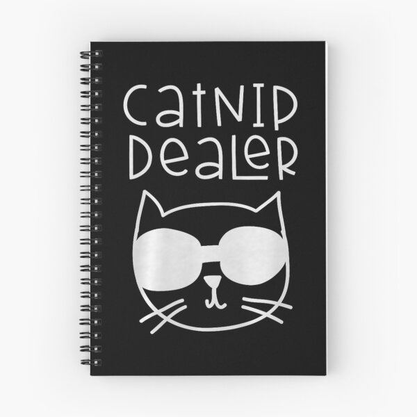 Item preview, catnip dealer funny catnip cat and catnip money cat dealing designed and sold by Chiemekaokechuk.