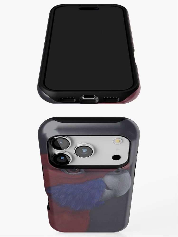 Thumbnail 3 of 4, iPhone Case, Rosella  designed and sold by Laura Hillman.