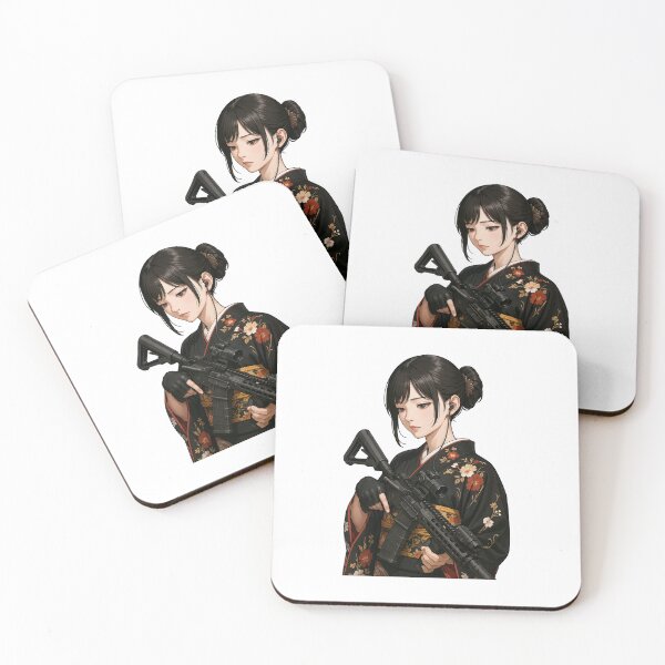 Item preview, Operator Waifu – Tactical Beauty on Duty designed and sold by RAWLIFEGRAPHIC.