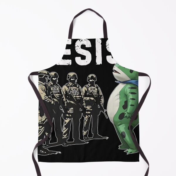 Item preview, Resist the Portland Frog designed and sold by EdificaturasArt.