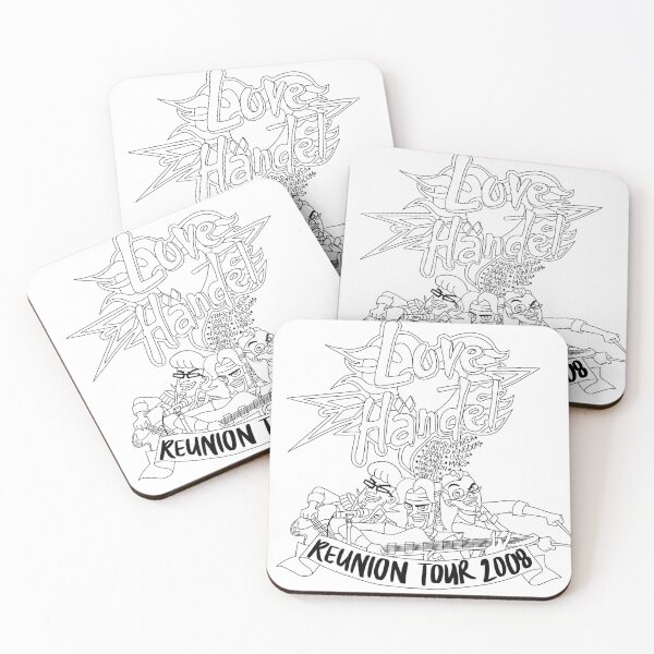 Item preview, love händel reunion tour in white designed and sold by shelbydsmith.