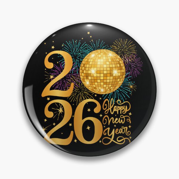 Item preview, Happy New Year 2026 New Years Eve Party Countdown Fireworks designed and sold by BernoNickel.