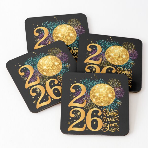 Item preview, Happy New Year 2026 New Years Eve Party Countdown Fireworks designed and sold by BernoNickel.