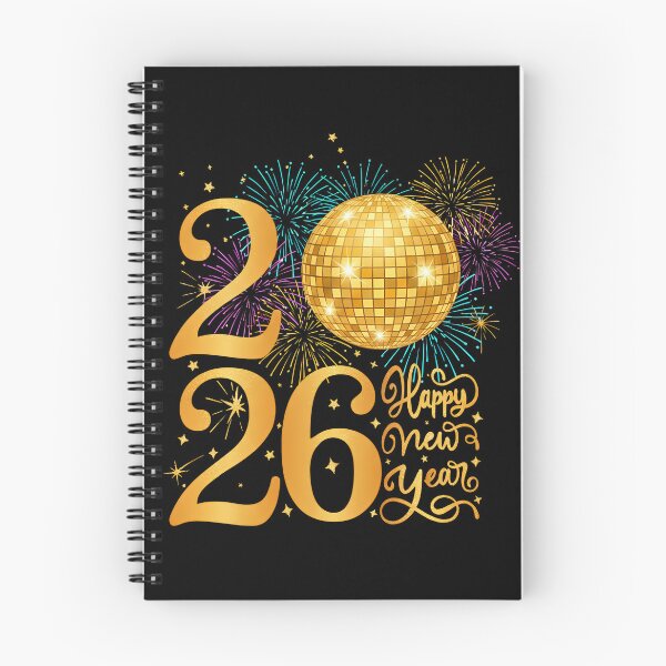 Item preview, Happy New Year 2026 New Years Eve Party Countdown Fireworks designed and sold by BernoNickel.