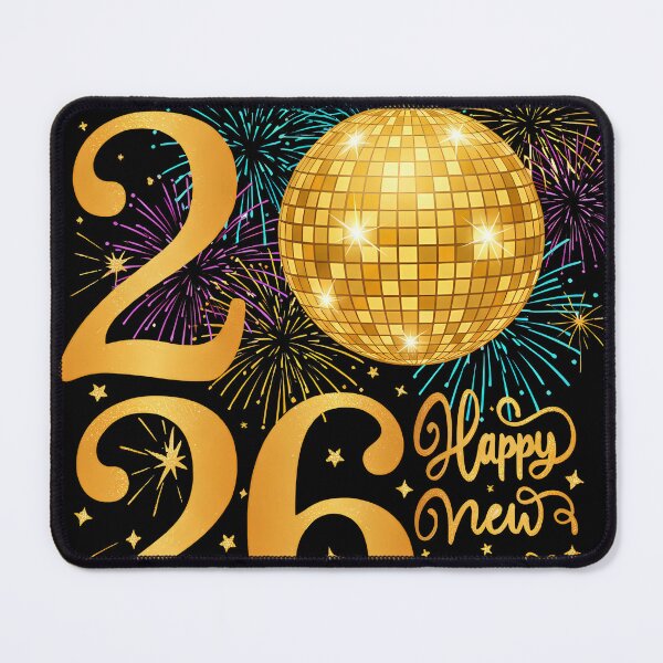 Item preview, Happy New Year 2026 New Years Eve Party Countdown Fireworks designed and sold by BernoNickel.