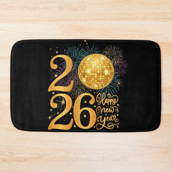Item preview, Happy New Year 2026 New Years Eve Party Countdown Fireworks designed and sold by BernoNickel.