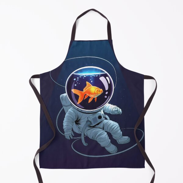Item preview, Goldfish in the Cosmos: Astronaut Adrift in Deep Space designed and sold by SplashTastic.