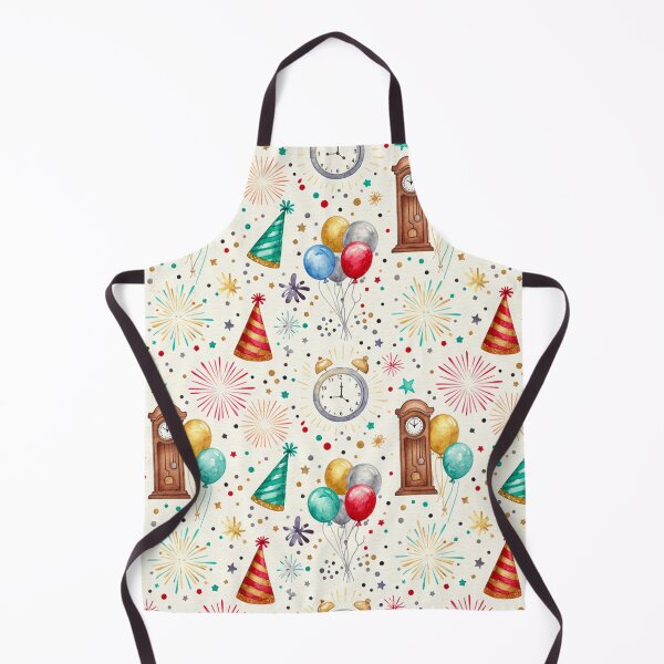 Item preview, New Year Party Pattern designed and sold by skysshobu.