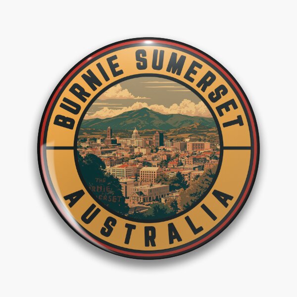Item preview, Burnie Somerset Australia designed and sold by aussieexplore.