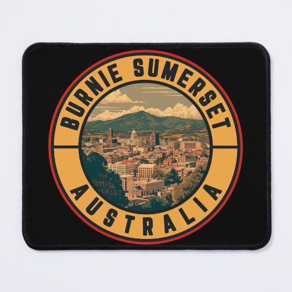 Item preview, Burnie Somerset Australia designed and sold by aussieexplore.