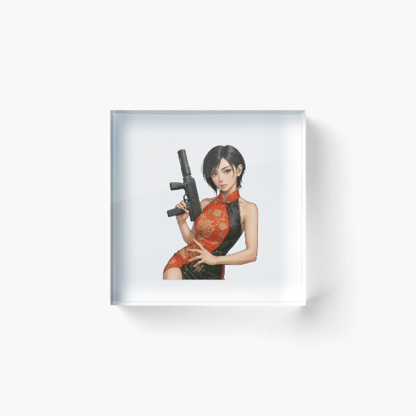 Item preview, Operator Waifu – Tactical Beauty on Duty designed and sold by RAWLIFEGRAPHIC.