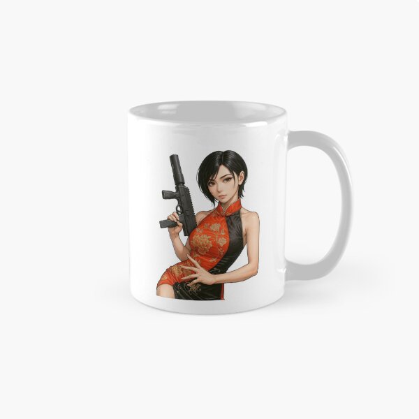 Item preview, Operator Waifu – Tactical Beauty on Duty designed and sold by RAWLIFEGRAPHIC.