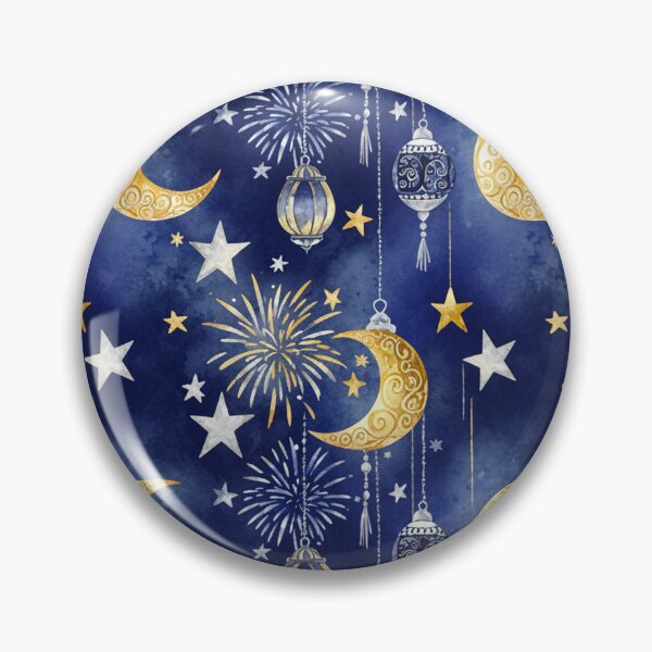 Item preview, Magical New Year Pattern designed and sold by skysshobu.