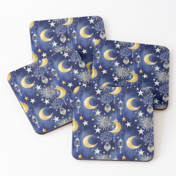 Item preview, Magical New Year Pattern designed and sold by skysshobu.