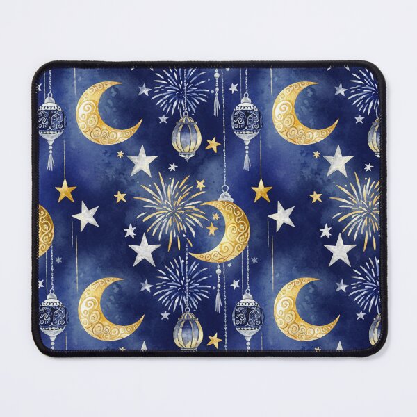 Item preview, Magical New Year Pattern designed and sold by skysshobu.