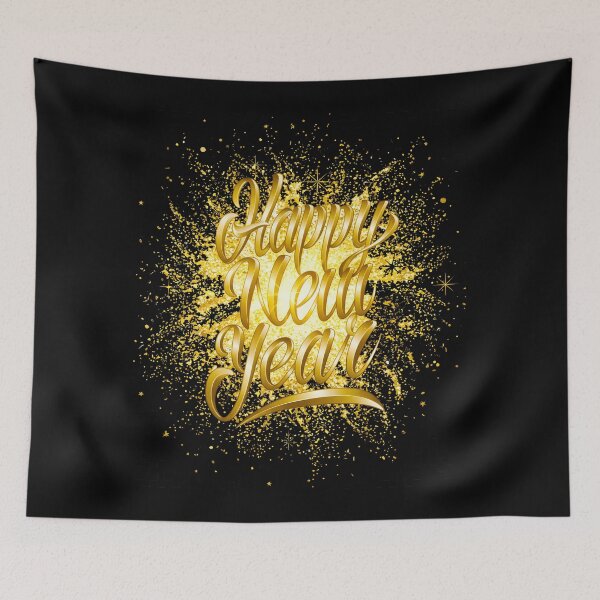 Item preview, Happy New Year Party Gifts & Tees Cheers To A New Year Happy New Year designed and sold by BernoNickel.
