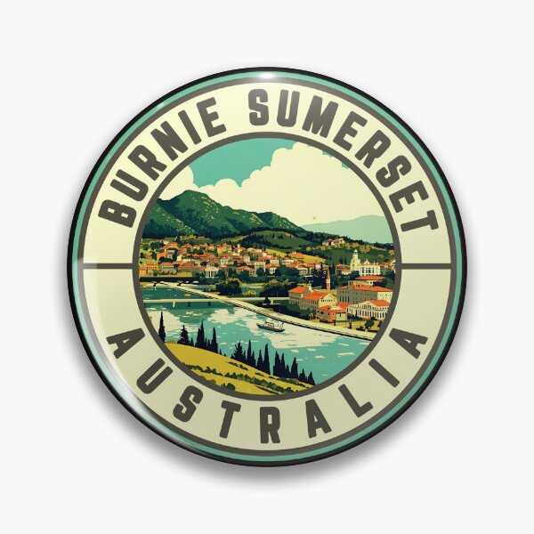 Item preview, Burnie Somerset Australia designed and sold by aussieexplore.