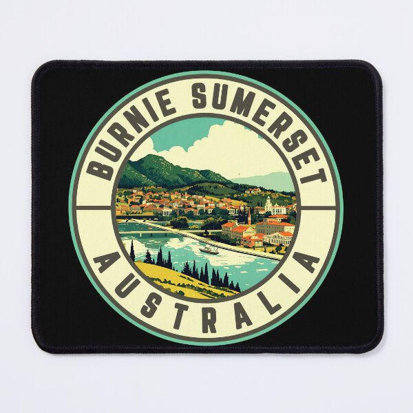 Item preview, Burnie Somerset Australia designed and sold by aussieexplore.