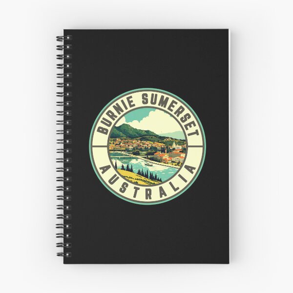 Item preview, Burnie Somerset Australia designed and sold by aussieexplore.