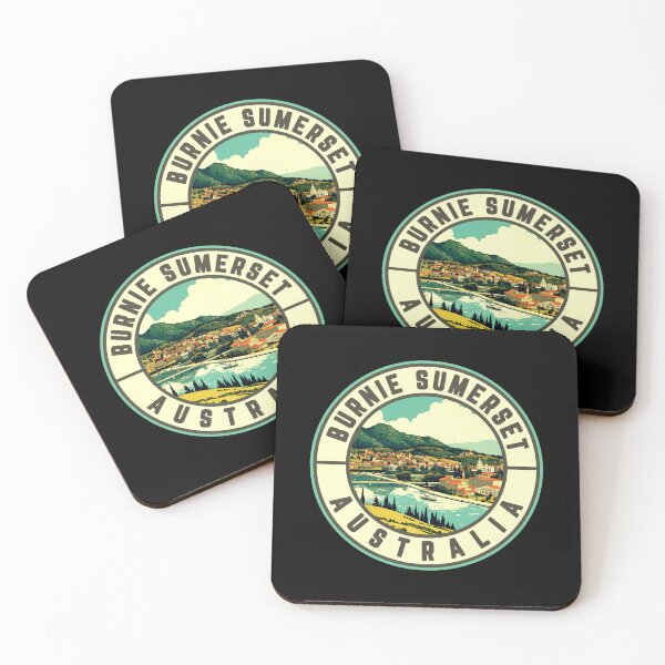 Item preview, Burnie Somerset Australia designed and sold by aussieexplore.