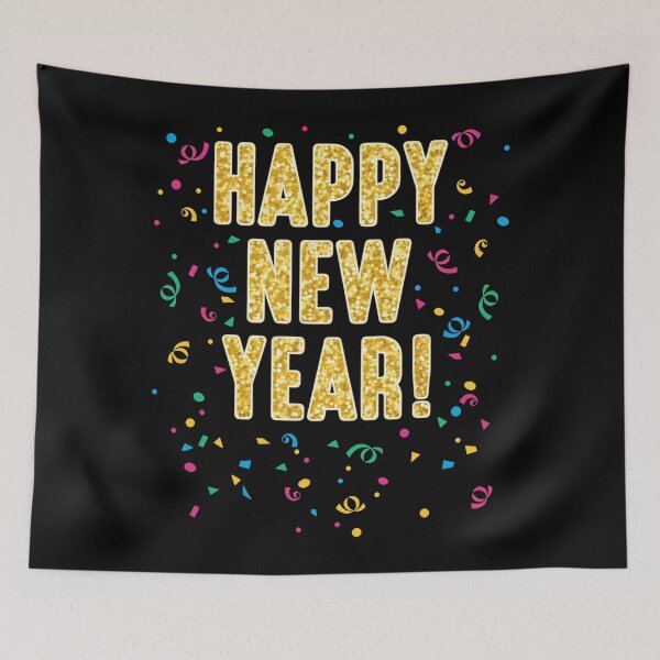Item preview, New Years Eve Party Supplies NYE 2025 Happy New Year designed and sold by BernoNickel.