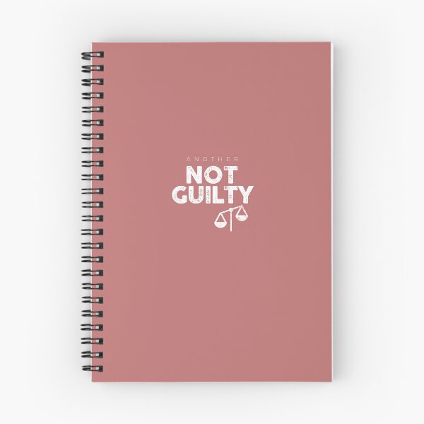 Item preview, 275-Another-Not-Guilty-Logo-Merch designed and sold by AlyciaSchumm9.