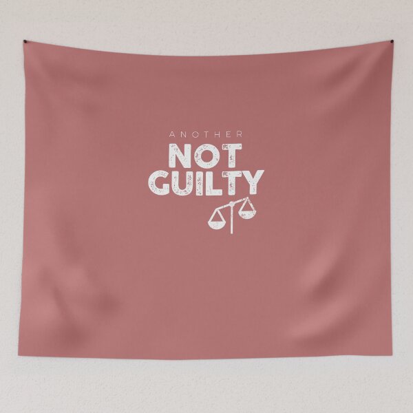 Item preview, 275-Another-Not-Guilty-Logo-Merch designed and sold by AlyciaSchumm9.