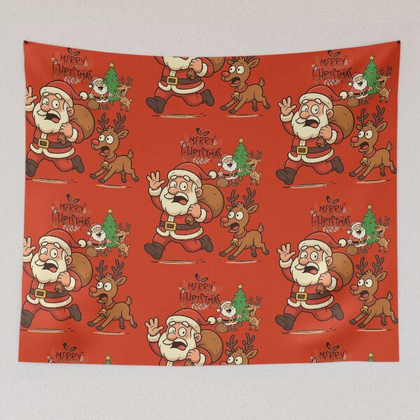 Item preview, Merry Christmas – Santa Claus designed and sold by Arte Cartoon From TagTeam Group.
