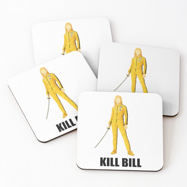 Item preview, Kill Bill Minimalist Samurai Design – Bold Faceless Tribute to Tarantino’s Iconic Revenge Film designed and sold by stillnoir.
