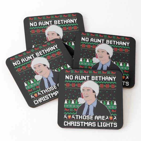 Item preview, No Aunt Bethany Those Are Christmas Lights  Funny Movie designed and sold by EdificaturasArt.