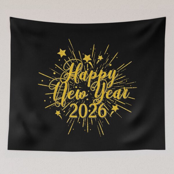 Item preview, New Years Eve Party Team Squad Happy New Year 2026 designed and sold by BernoNickel.