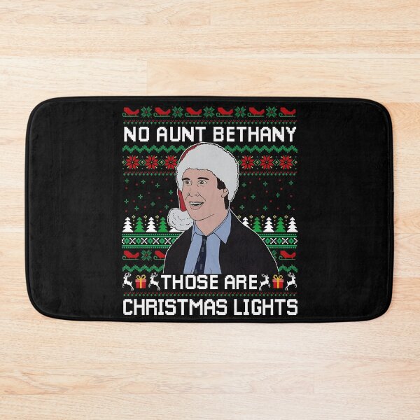 Item preview, No Aunt Bethany Those Are Christmas Lights  Funny Movie designed and sold by EdificaturasArt.