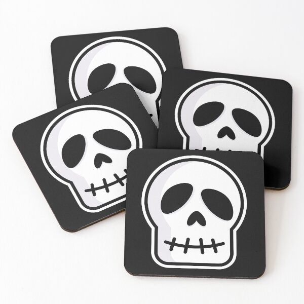Item preview, Cute skull for Halloween designed and sold by WwsNttb.