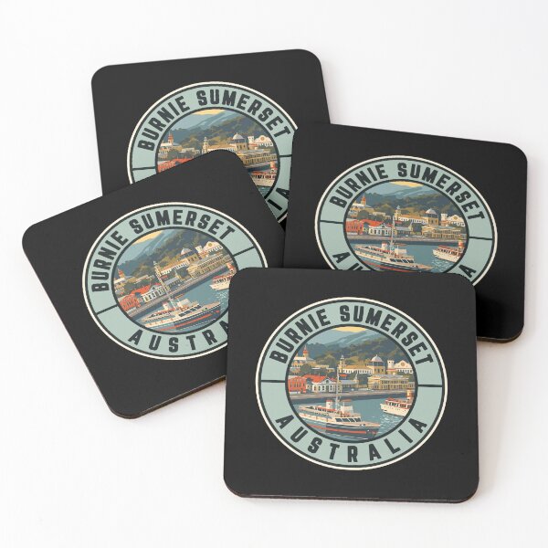 Item preview, Burnie Somerset Australia designed and sold by aussieexplore.