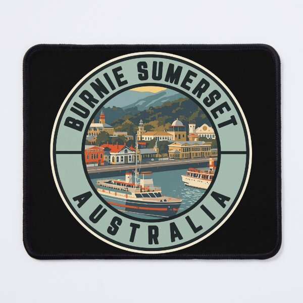 Item preview, Burnie Somerset Australia designed and sold by aussieexplore.