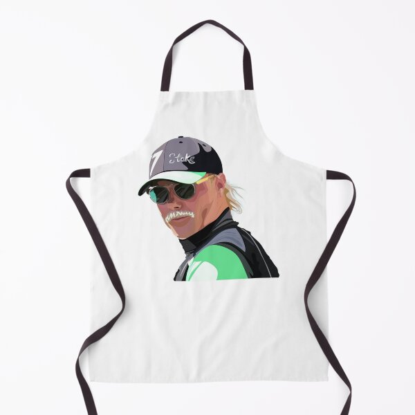 Item preview, Famous Valtteri Bottas Mullet and Mustache designed and sold by WorldEngine.