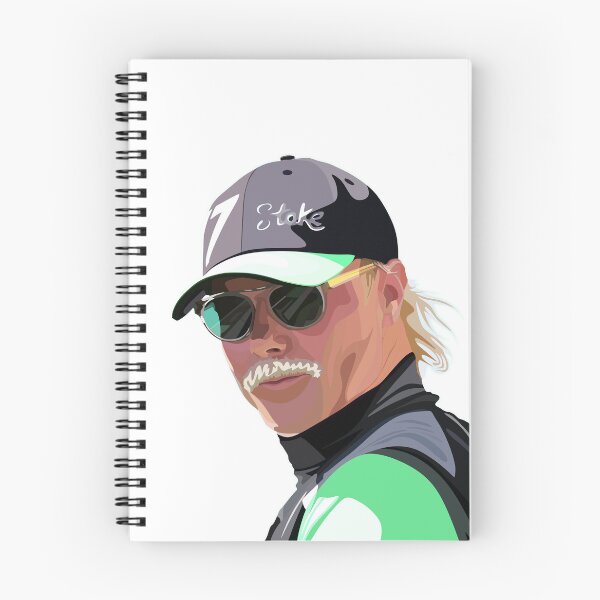 Item preview, Famous Valtteri Bottas Mullet and Mustache designed and sold by WorldEngine.