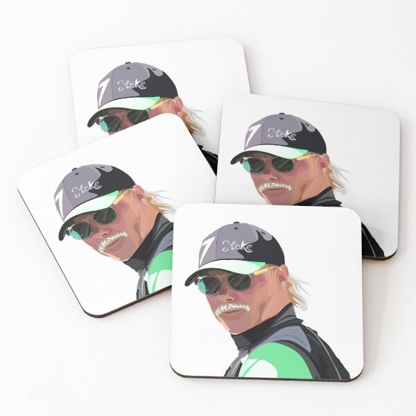 Item preview, Famous Valtteri Bottas Mullet and Mustache designed and sold by WorldEngine.