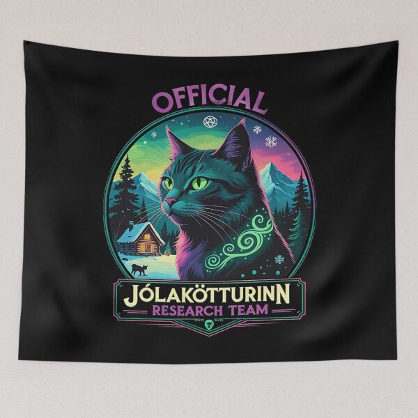 Item preview,  jólakötturinn christmas designed and sold by Chiemekaokechuk.