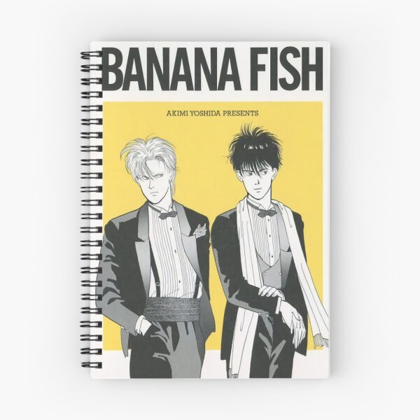 Item preview, Banana Fish -  designed and sold by xddesadees.