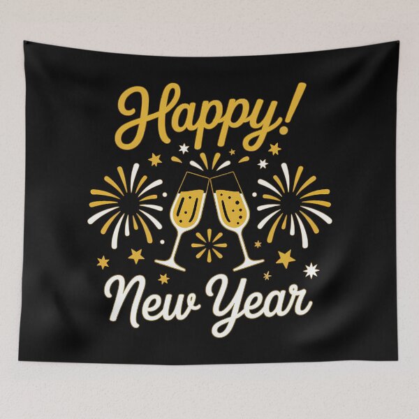 Item preview, Happy New Year Confetti Fireworks New Year's Eve Party Outfit designed and sold by BernoNickel.