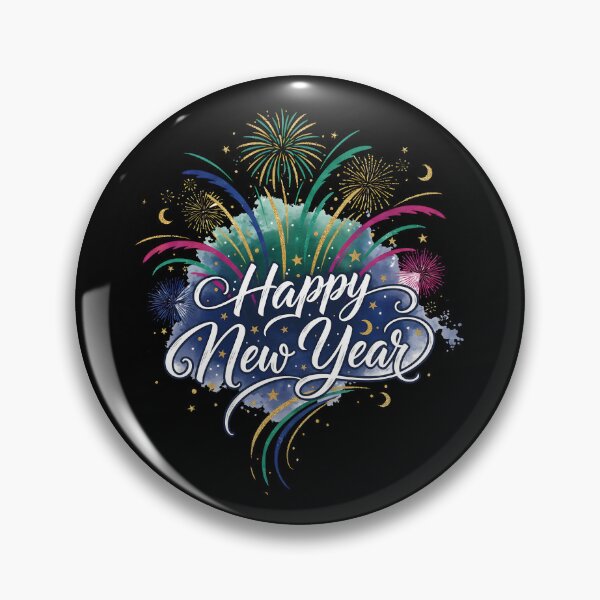 Item preview, Happy New Year Party Gifts & Tees Cheers To A New Year Happy New Year designed and sold by BernoNickel.