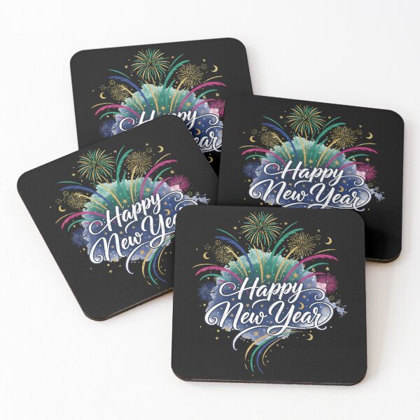 Item preview, Happy New Year Party Gifts & Tees Cheers To A New Year Happy New Year designed and sold by BernoNickel.
