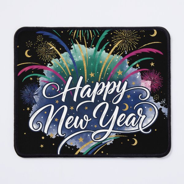 Item preview, Happy New Year Party Gifts & Tees Cheers To A New Year Happy New Year designed and sold by BernoNickel.
