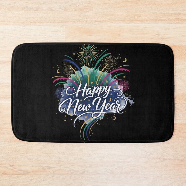 Item preview, Happy New Year Party Gifts & Tees Cheers To A New Year Happy New Year designed and sold by BernoNickel.