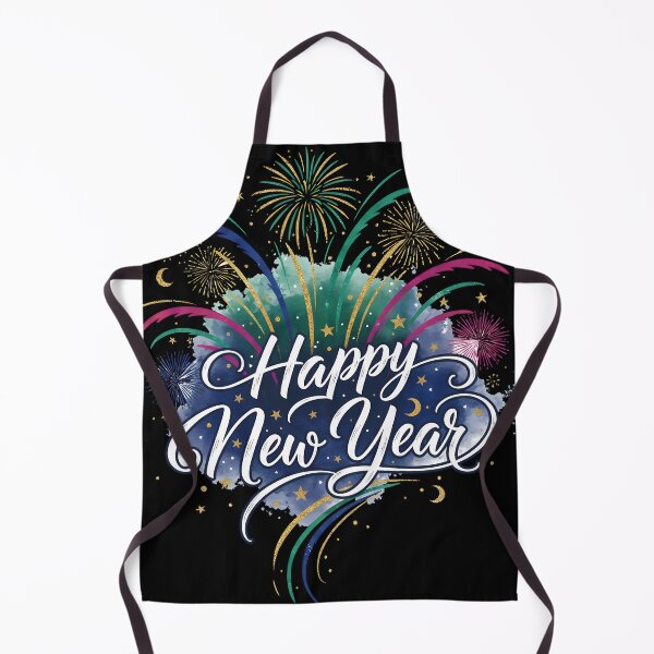 Item preview, Happy New Year Party Gifts & Tees Cheers To A New Year Happy New Year designed and sold by BernoNickel.